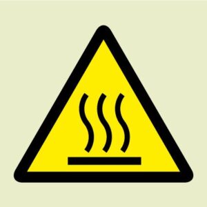 Hot surface symbol