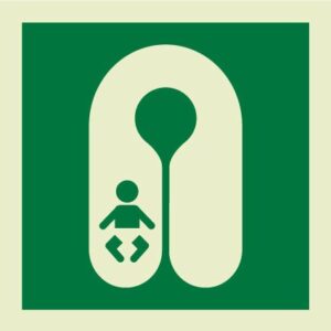 Infant lifejacket IMO Sign
