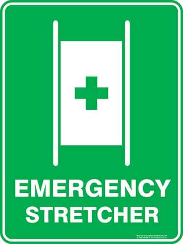 Safety Emergency Stretcher