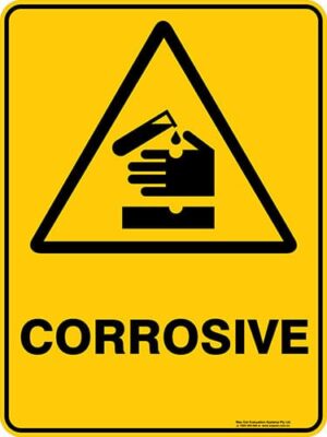 Warning Corrosive
