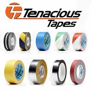 Adhesive Tapes by Tenacious Tapes